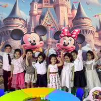 إحنا بـ روضة جنى قررنا نكسر الروتين لأن أطفال هالوكت يحتاجون شي يشبه ذ...