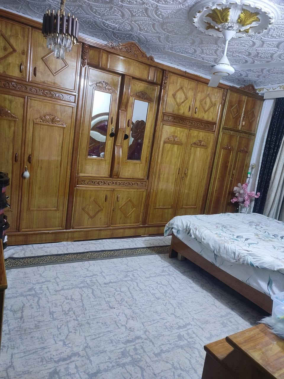 سلام عليكم
بيت طابو صرف مساحه 200  عنوانه حله حي العسكري يبعد على شارع30 
80متر 
يحتوى ع3غرف مطبخ استقبال صحيات جوه وبره لاستفسار وتساب *********** السعر 145
