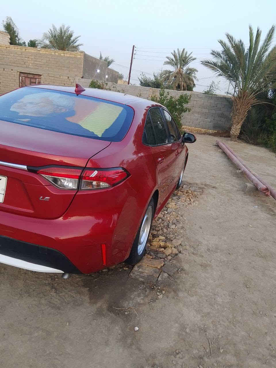 السلام عليكم 
للبيع فقط 
كورلا  موديل 2022  لون ماروني
محرك  1.8 بنزين المرغوب بدون دوانز 
ماشية 61 الف حقيقي 
 البلادي شرط  
راديتر لايتات رادار حجر كزوز بلادي شرط
رقم ذي قار  هزة فحص براد جديد 
باسمنا  مباشر ثاني يوم بشرط 
رقم الشاصي وصورها مرفقه بالمنشور 
سونار حديث مرفق بالمنشور 
مواصفات 
رادار تحديد مسار تحكم ستيرن وتثبيت سرعه شاشة كامره 
بريك ABS  شاشة اعطال حساس تاير مانع انزلاق اوتوهولد 
هندبريك بصمه جامات عازل حراري تضليل بلاد لايتات انامي زينون وبعد بيها موصفات اخرى
تخم تاير جديد سيارة جاهزة وجديدة 
مكان السيارة ذي قار
للاستفسار والتواصل ومعرفة السعر النهائي 
الاتصال 
***********
اقرأ المنشور قبل الاتصال 
شراي جناي اتصل وتدلل 
ماتفيدك اعبر المنشور وصلي على النبي 
التوفيق للجميع وبالعافية والف مبارك لتكون من نصيبه
