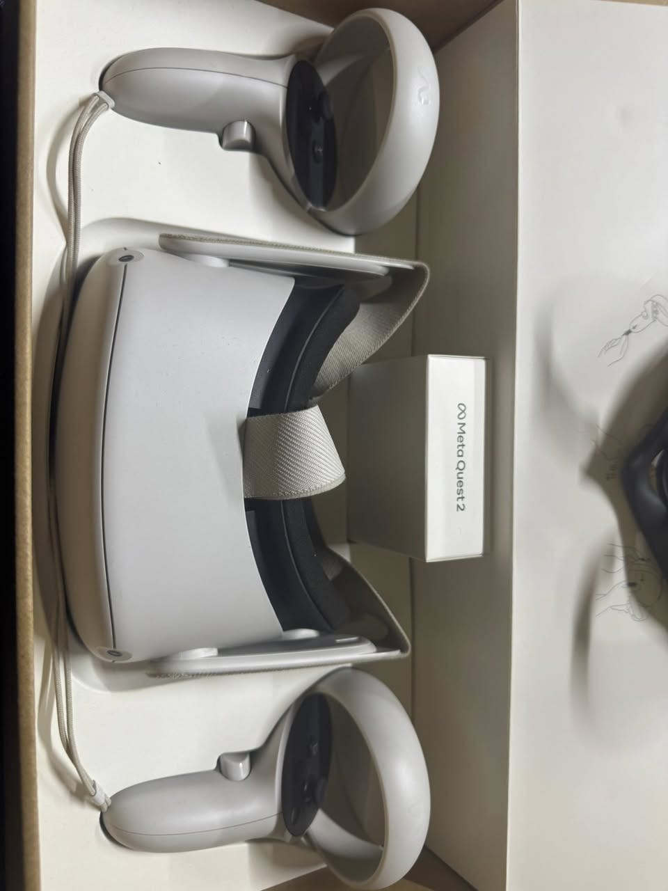 نضارات ميتا كويست 2 128 نضارات كلش نظيفات ملحقات كامله مع الكارتون سعرها 250 وبيها مجال مكاني بغداد الحريه ***********
