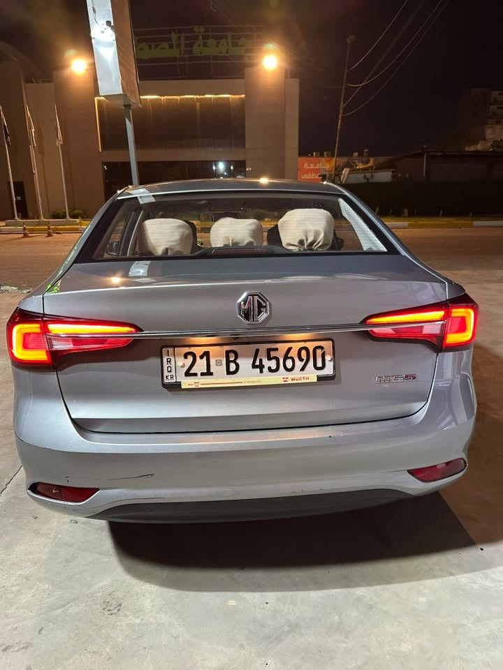 Mg5 2024
ستندر بدون صبغ بيها شخوط بجامغ خلفي ممصلح ماشية 56 الف منظومة غاز بيها سعرها 90$
***********
