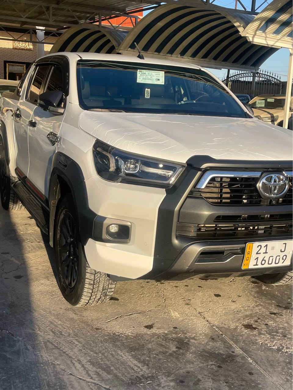 تيوتا هايلوكس ادفنجر كويته سته 6 سلندر رقم سليمانيه الرقم الجديد ماشيه 60 الف فول مواصفات ومواصفات الكويتي معروف بيه باب الخلفي عكس السايق صبغ وباقي السياره مكفوله كفاله عامه السعر 380$مكان السياره بابل مشروع المسيب للاستفسار *********** ترهم مراوس حسب القناعه المحاويل, بابل
