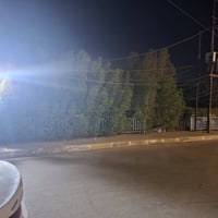 دار للايجار حي الشرطه مقابل اعداديه الرصافه  مقابل حديقه  غرفتين +مطبر...