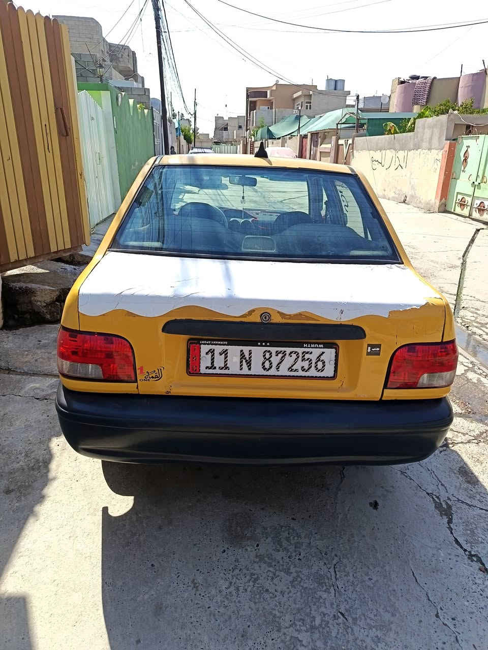 سايبا موديل ١٢ هئيه غرمات صفر
صاحبها بل موصل
كير محرك نظاف
السعر ١٨
***********
