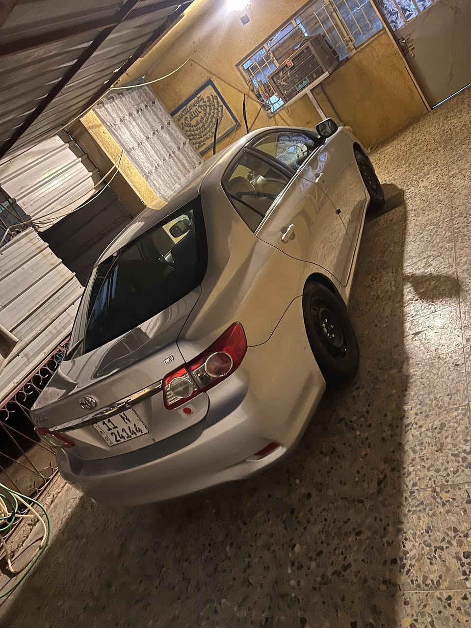 كورلا 2013كندي فقط بنيد بدون ايرباك خير من الله كامله مكمله مكاني بغداد غزاليه 125بيه مجال بصيط ***********  بيع او مراوس باحدث
