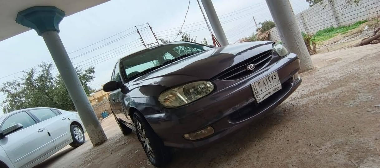كيا سيفيا موديل 99 مشروع وطني  كير تماتيك محرك كبس سيارة كلها بلاد مابيها ضربه تبريد بلاد بس بي ليك  شرط التحويل  سعر 29 وبيها مجال اتصل ***********
