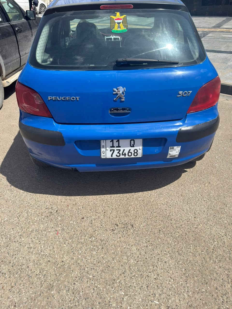 بيجو موديل ٢٠٠٥ رقم سنويه جديد
كير محرك نضيفه صبع حزام  
سعر ٣٥ قفله
مكاني كركوك لي استفسار اتصل على رقم ***********
