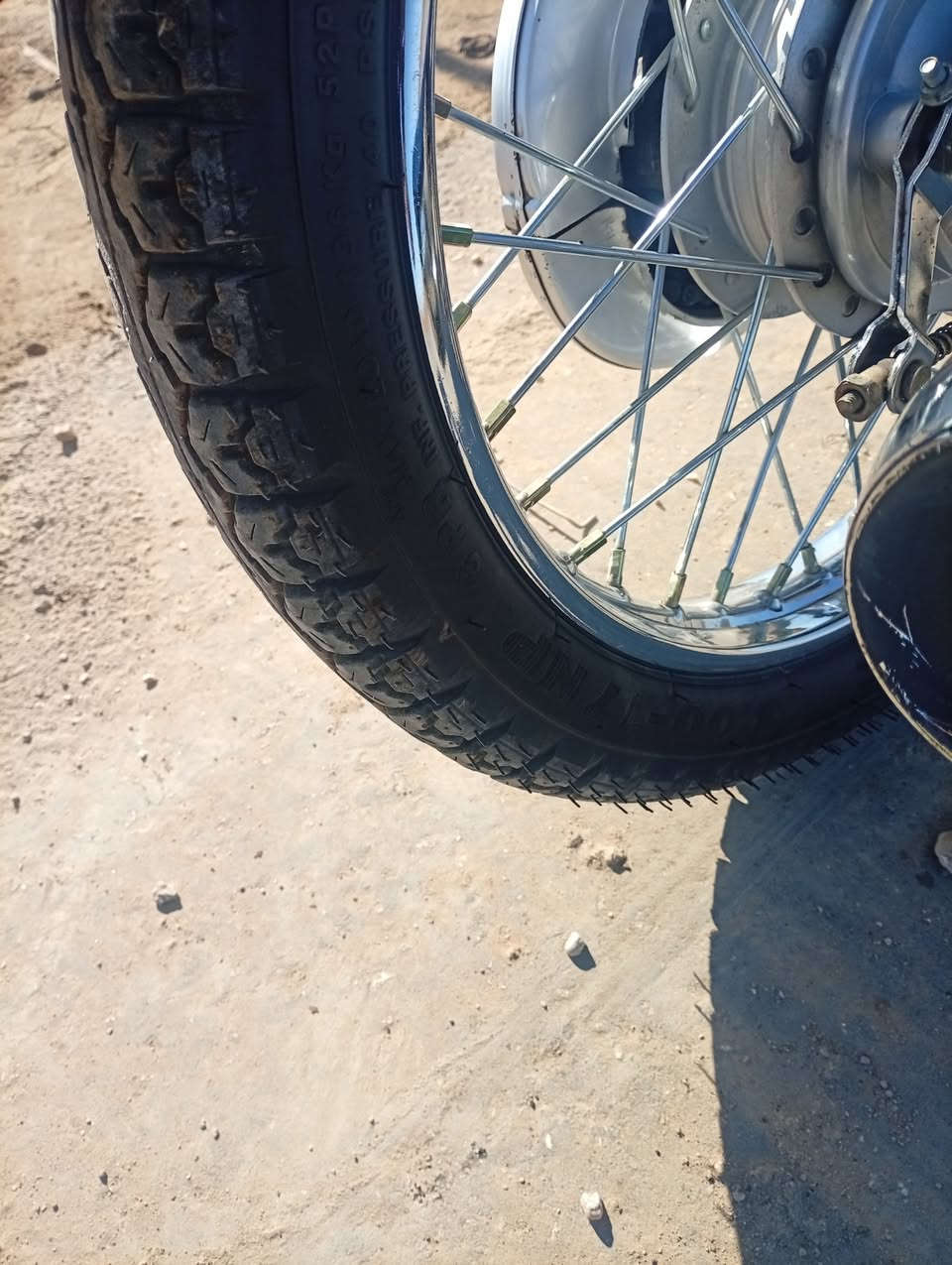 السلام عليكم دراجه للبيع 4 قير 2025 المكان كربلاء السعر 650 وبيها مجال الشراري يخير ويدلل اوراق اسكنر ***********
