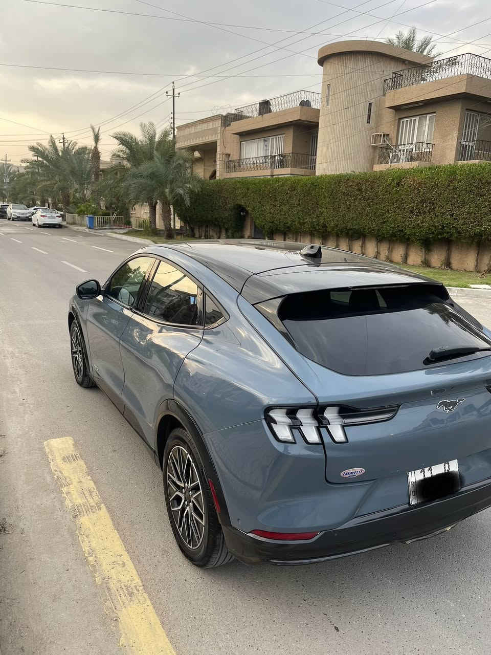 Mustang Mach_E
للاتصال و استفسار على الرقم *********** 

مواصفاتها
  
ابل كار بلي
كاميرا 360
كاميرا امامي 
كاميرا خلفي 
كاميرا جانبي 
هاند بريك بصمة 
PARKING SENSORS
اوتو هولد (Auto Hold)
اوتو ستوب (Auto stop)
اوتو ستارت( Auto Stard)
رادار 360 
رادار امامي ( تحديد مسار) 
رادار جانبي(نقاط عمياء)
رادار خلفي ( التحذير من الاصطدام )
حساسات 360
حساسات امامي 
حساسات خلفي 
حساسات جانبي 
كشنات جلد 
كشنات كهربائي
كشنات خزن + ميموري 
(كشنات تبريد) 
(كشنات هيتر) 
 تحكم ستيرن 
استيرن هيتر
تبريد لمس 
تبريد مركزي 
مري شفط تلقائي و تحكم
صندوق شفط كهربائي
لايتات(Led) عدسة زينون بيلادي 
بكلايتات(Led) بلادي  
ويلات كروم 
 
 سيارة كلشي جاهز بيها من اضافات و كاملة و ضربتها بس دعاميه خلفية و ضربة جداً خفيفة او بل صورة معروضة
