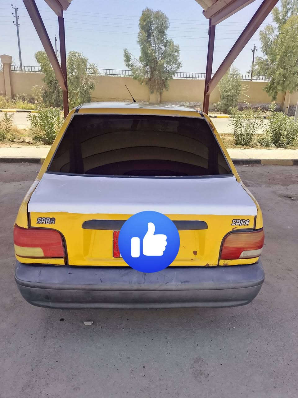 سايبه مديل 11سيارة جاهزة مجهزة مكينه وكير ستوني شادهن حداديه 100 بل 100 تخم تاير سنويه 27 رقم بغداد 
بس رقم راعيهة ضاع من عدي اتكفلهة الك سعر خاص مكان سماوة الرميثه


**إذا كنت صاحب هذا الإعلان وتريد حذفه لأي سبب، رجاءا أرسل رسالة إلى الدعم الفني**