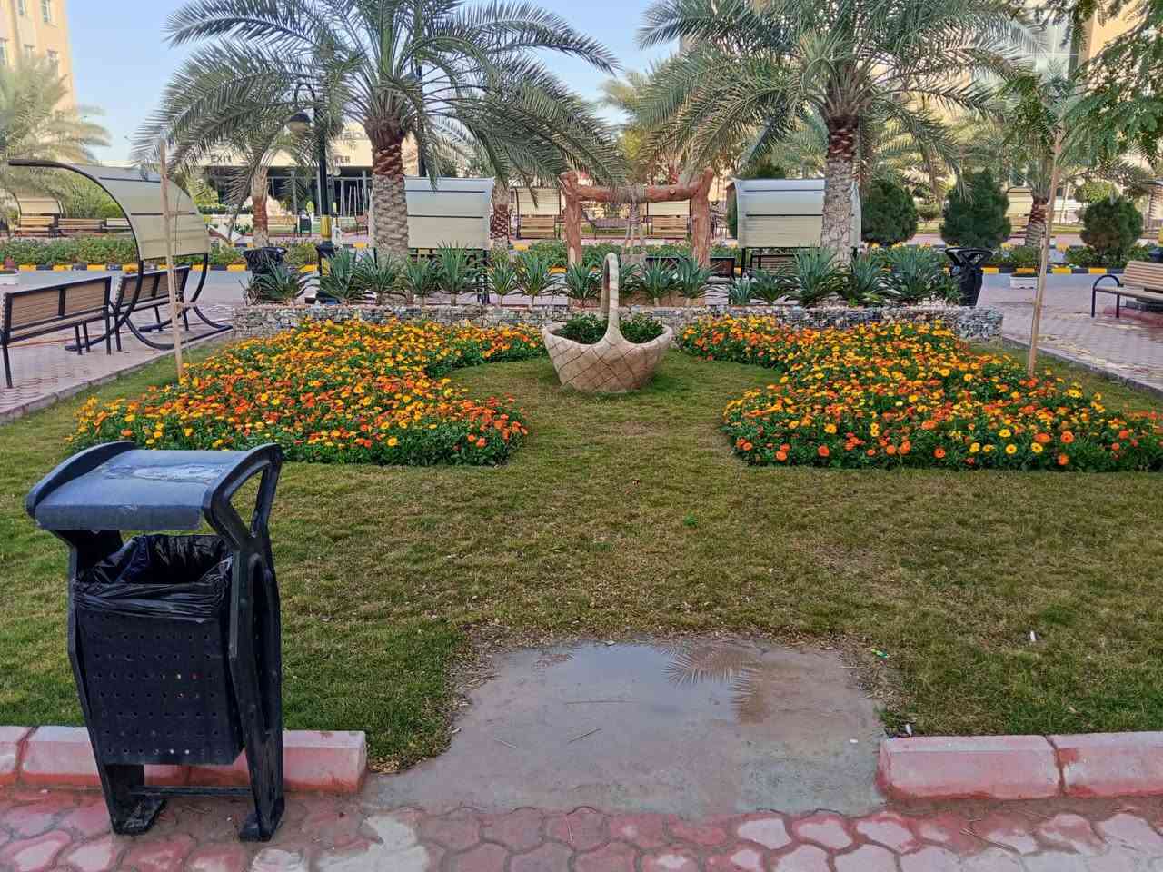 لدينا كوادر مختصه بتنفيذ الحدائق ومنضومات الري الحديثه إلكترونيّ ولعادي شغل حسب اطلب وسعار تانفسية من يرغب في عملنا اتصال عل لهاتف ***********
