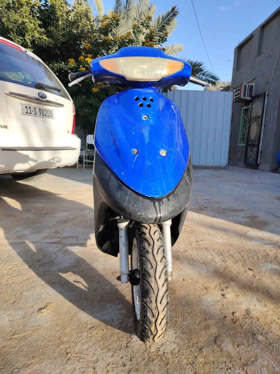 السلام عليكم
دراجه منغولي 60
نظافه شوفت عينك
كهربائيات شغاله
سلف شغال عوزه باتري
هندر واحد نهضه خير من الله
السعر 250 وبيهه مجال
للأستفسار وتساب فقط
***********
