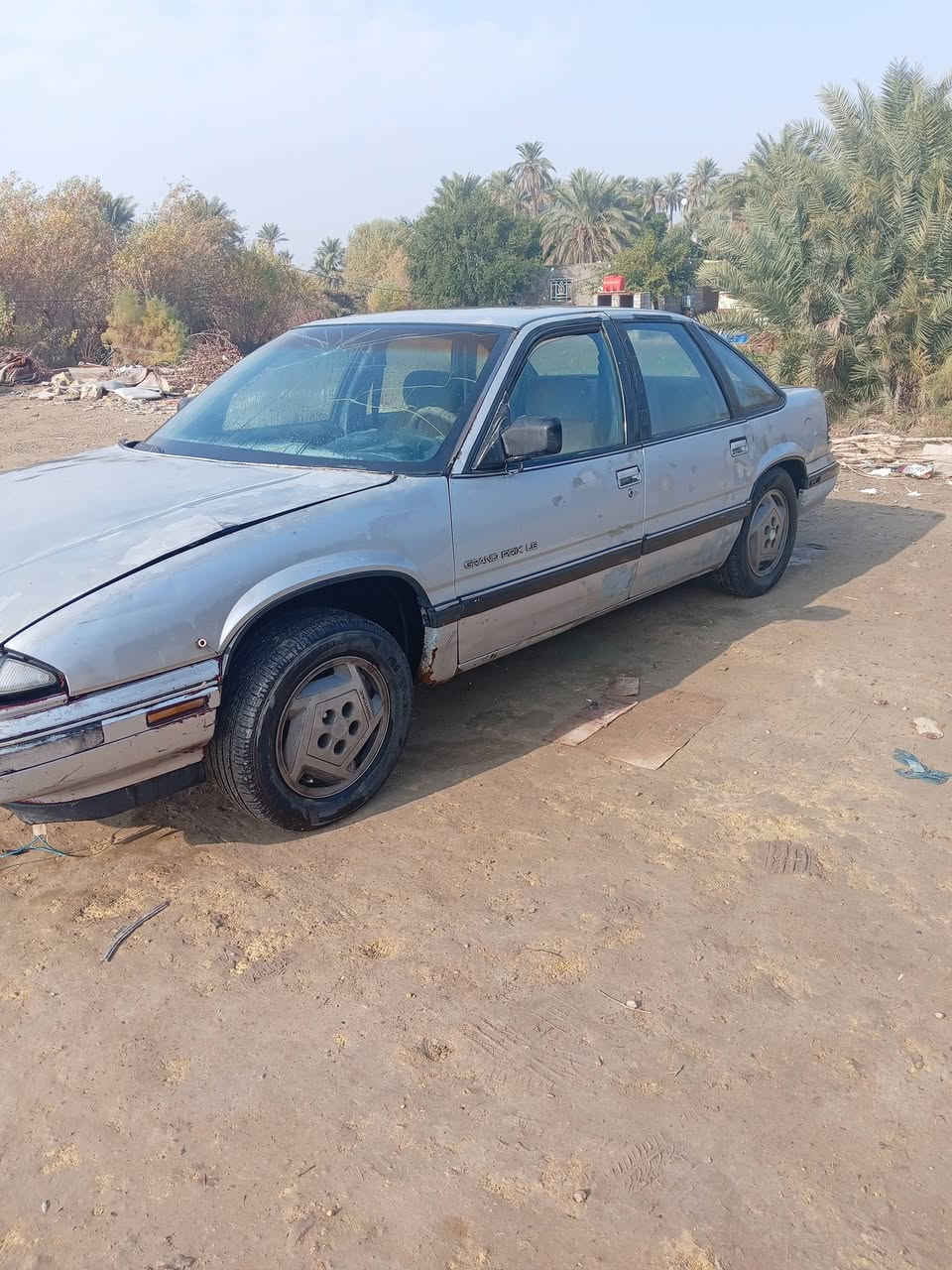 سلام عليكم سياره بونتياك مديل ٩١كير ومكينه مكفولات كاطعه ناريه تخم تاير جديد حداديه  راعيه ماوصله سعر ١١وبيه مجال *********** مكاني الديوانية الحمزه الشرقي
