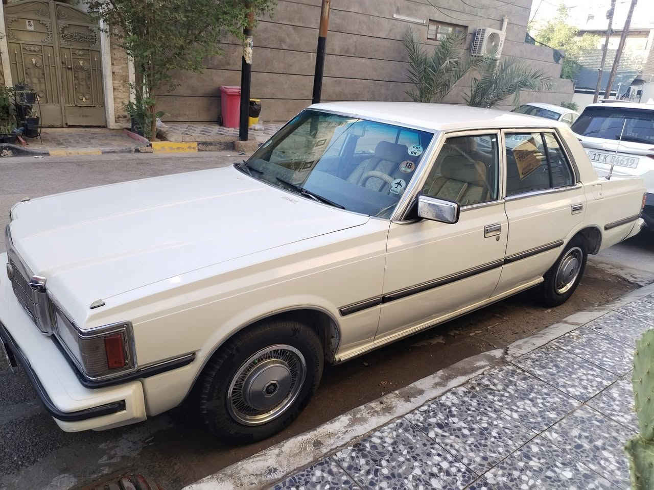 سلام عليكم سوبر 82كير ومحرك ابلادي كير عادي سياره حلوه وجاهزه العنوان واسط الكوت سعرها 45 وبيه مجال ***********
