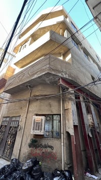 بناية ست شقق مساحة ٧٧ متر السند وبيهة رجوع صايرة ٥٥ متر ارضي والطوابق ...