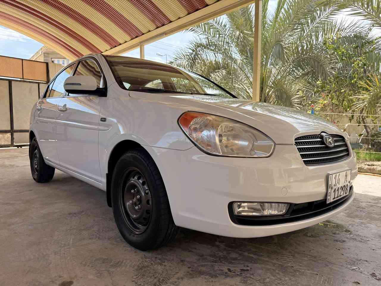 سلام عليكم . سياره للبيع هونداي اكسنت موديل 2011  خليجي محرك 1600.بسمي سياره جاهزه من كلشي حداده جديده تخم تاير جديد دوشمه ما بيه اي نقص السعر107$ . وبيه مجال وشرط الاول اريد تحويل مكاني ابو الخصيب رقمي ***********
