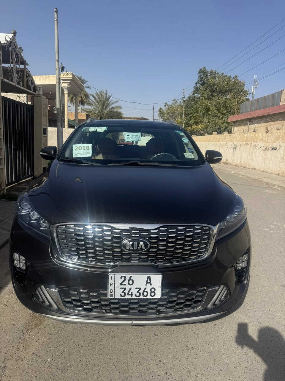 للبيع سورنتو 2018 خليجي شكل العشرين محرك ٣٥٠٠ ٦ سلندر فول بنراما 
السونار مرفق ويا الصور
مكاني صلاح الدين بيجي
السعر 200$ وبيها مجال
رقم الهاتف 
***********
