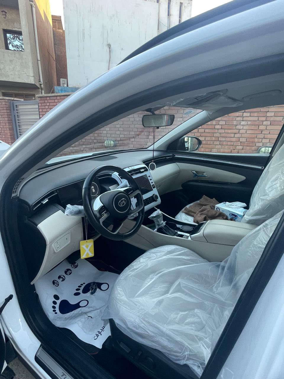 توسان  ٢٠٢٤   خليجي مكفوله   نضيفه جدآ  ماشيه  ١٨ الف   مستلميه زيرو عل ايد وحده السعر ٢٢٠$  وبيه مجال  بعد المعاينه   مكان السياره بغداد حي القادسيه ( الي يحب يستفسر اكثر يتصل  مكلف بل نشر )
***********
