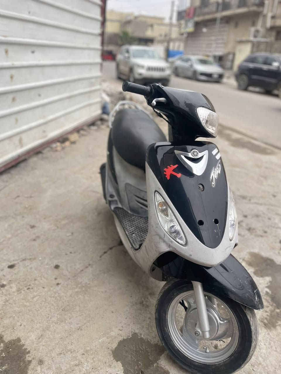 سلام عليكم منغولي لبيع دراجة حلوة شلعة معدل مكاني بغداد شعلة رقم ***********
