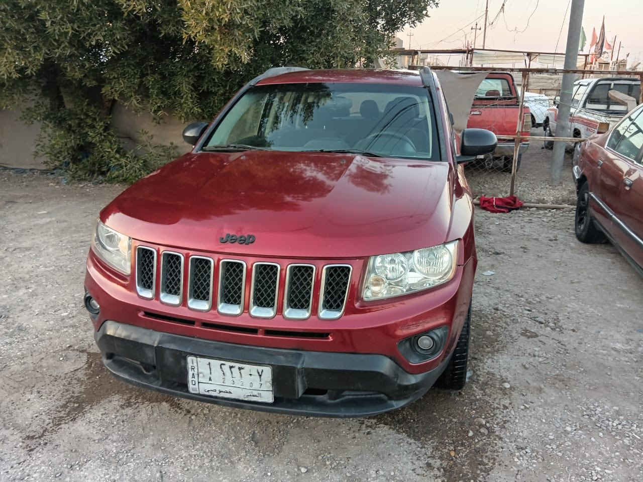 جيب كومباس 2015 حادث جاملغ خلفي فقط سياره حلوه وجاهزه ب 100 سعرها  مراوس بسياره جارجر اوبما  مع فرق نقدي  الي يحب يراوس يجي خاص او اتصال على الرقم ***********
