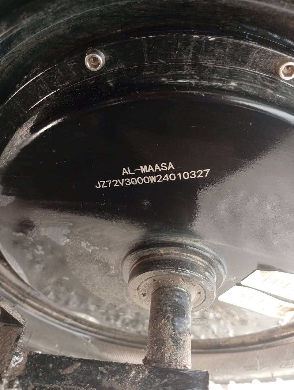 السلام عليكم دراجة سكنس شحن الماسة ملف 3000 بطاريات نص عمر تمشي 15 كيلو السعر 450 وبيها مجال بسيط العنوان بغداد جكوك موبايل 
*********** يوجد واتس اب
