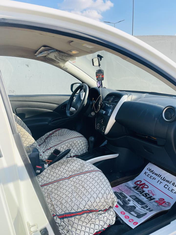 السلام عليكم
نيسان سني بالقسط
موديل 2024
ماشيه 30 الف
بيها بنيد مبدل وبك لايت 
مقدمه 50$
الشهر 300$
مكان بغداد 
رقم موبايل ***********
