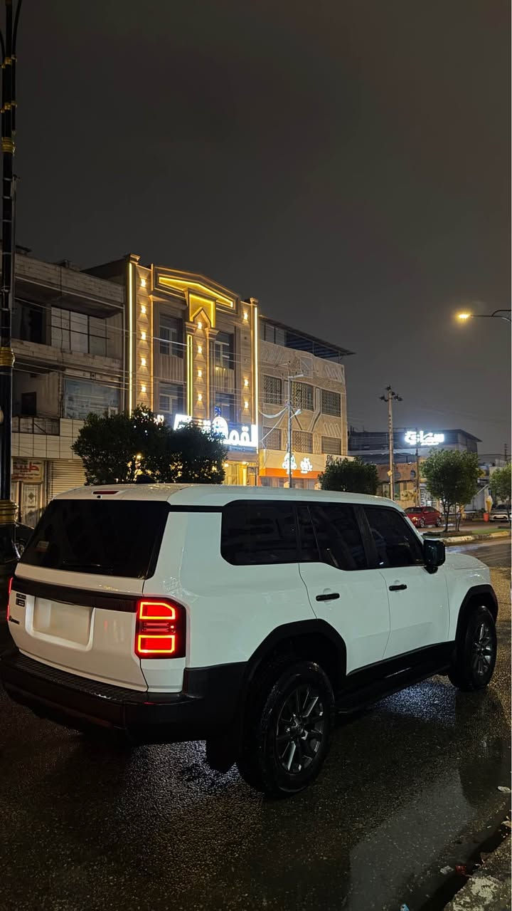 تويوتا برادو 2025
كفالة 
وكالة 
رقم اربيل تحويل مباشر 
ماشية8000km
فور ويل 
رادار 
مثبت سرعة
3انضمة بالسيارة
السيارة ما بيها دينار مصرف كاملة من كل النواحي
السعرة435
رقم صاحب السيارة 
*********** البصرة, العراق
