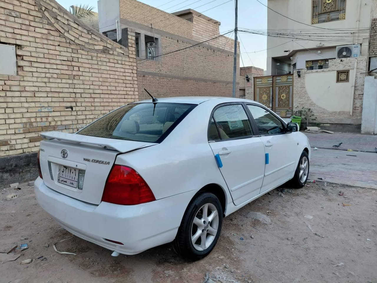 بيع أو مراوس بأقل محتاج فرق فرق ضروري
كورلا بيكاتشو موديل 2007/حجم1800
بغداد دولي بأسمي.مصبوغه عام حادثها بين الجاملغ الامامي الايمن وباب الصدر.و صبغ بالتكمه من الداخل...
جاهزه عدا التبريد مايشتغل توقف نهاية الصيف وماجيكته ولااعرف السبب الله شاهد ...السعر 72 .. بغداد الرصافه


**إذا كنت صاحب هذا الإعلان وتريد حذفه لأي سبب، رجاءا أرسل رسالة إلى الدعم الفني**