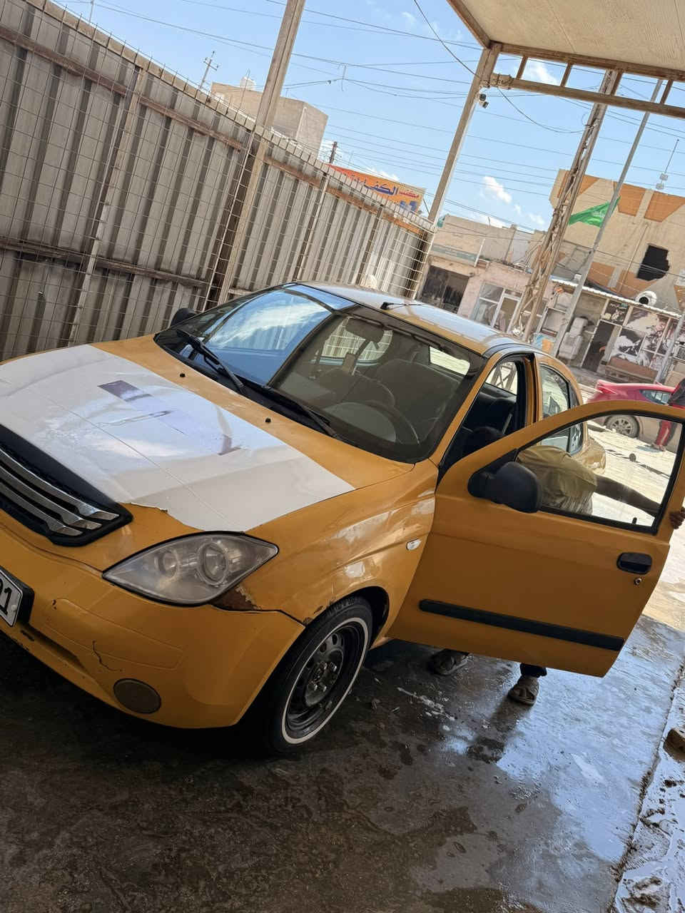 طيبه 2015للبيع سنويه لل2029 جاهزه من كلشي تبريد شغال مكينه وكير مكفولات حداديه جديده
حله بابل

‭0781 087 2374‬
