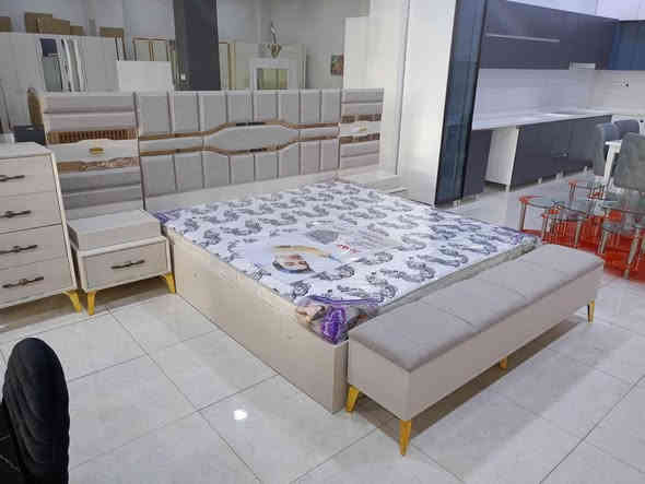 #معرض_علاوي_الدغيش_للاثاث_المنزلي 🫡❤️✨
وصـوول وجـبـه جـديـده مـن الـغـرف نـوم الـتركي 🇹🇷
💥 غـرفـه نـوم تـركـي 8 قـطـع 💥
* سـريـر جـك 
* كـنـتـور 6 ابـواب 
* مـلحـق كـنـتور بابين 
* مـيـز تـوالـيـت 
* كـومـدي 2 عـدد
* شـازلـون مـخـزن 
* طـابـوريـه 
  تـتـوفـر بـجـمـيـع الالوان و الـمـوديـلات و الاحـجـام 
#العنوان_بيجي_داخل_السوق_مقابل_اسواق_الشاطي 
للاستفسار او الحجز *********** / واتساب 📞 ☎️
