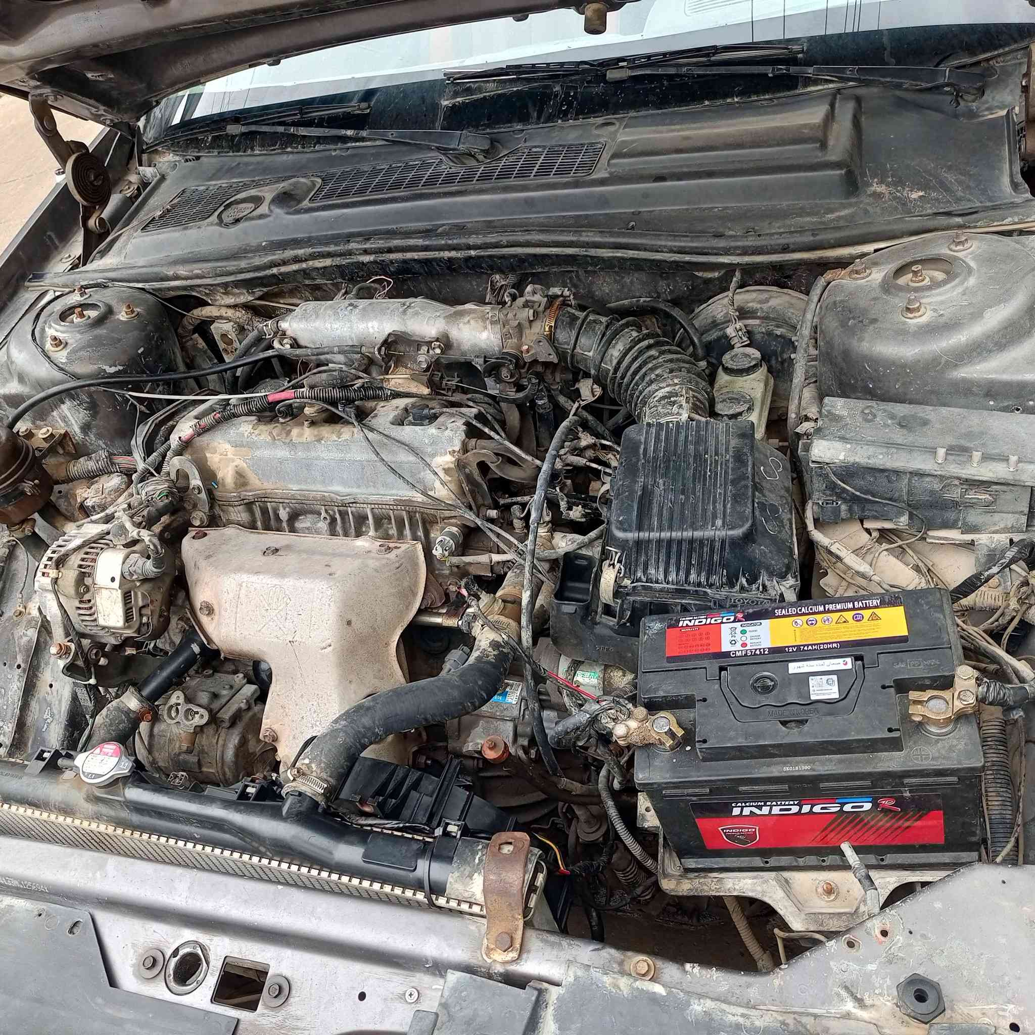 دوج كرايسلر كير محرك كامري شراط 
موديل 1991سياره جاهز بطاقه بنزين 
رقم كركوك الإنكليزي
سعرها 22
***********
