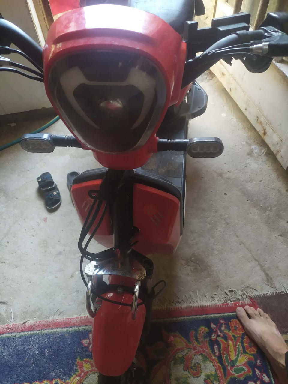 دراجه شحن بعده جديده استخدام قليل السعر 250 وبيه مجال العنوان بابل حي الزهراء


**إذا كنت صاحب هذا الإعلان وتريد حذفه لأي سبب، رجاءا أرسل رسالة إلى الدعم الفني**