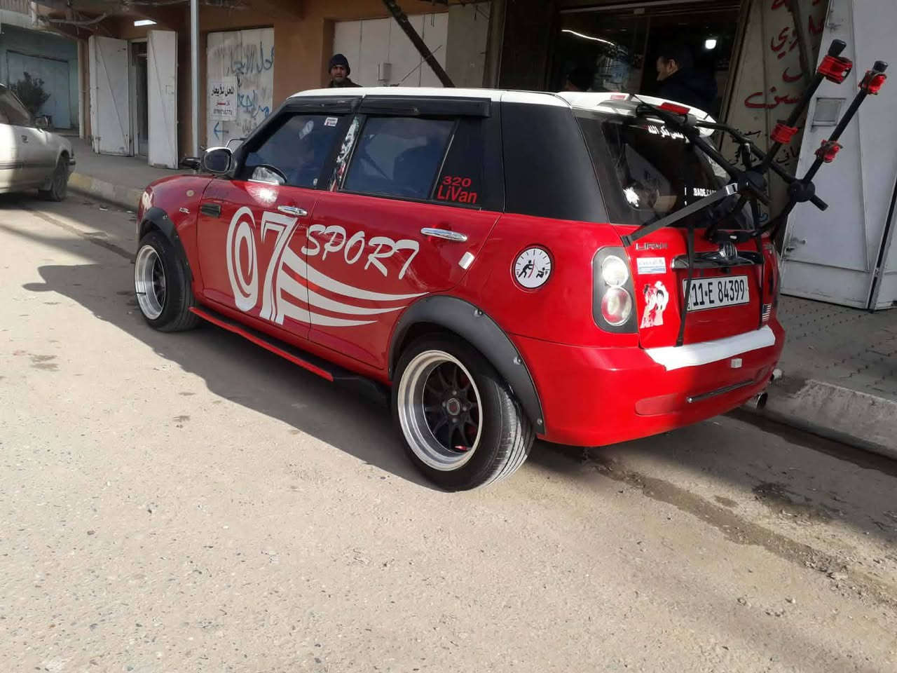 سلام عليكم شباب سياره اليفان رقم بغداد نكليزي شرط تحويل محرك وكير شرط كيرعادي  تبريد ثلج تدفه نار  صدرامامي خلفي جديد تخم تاير جديد كهرابايت كله شغاله سياره حلوه ]سعر 48وبيه مجل رقم صاحب سياره ***********
مكان سياره صلاح الدين شباب مكلف بل نشر
