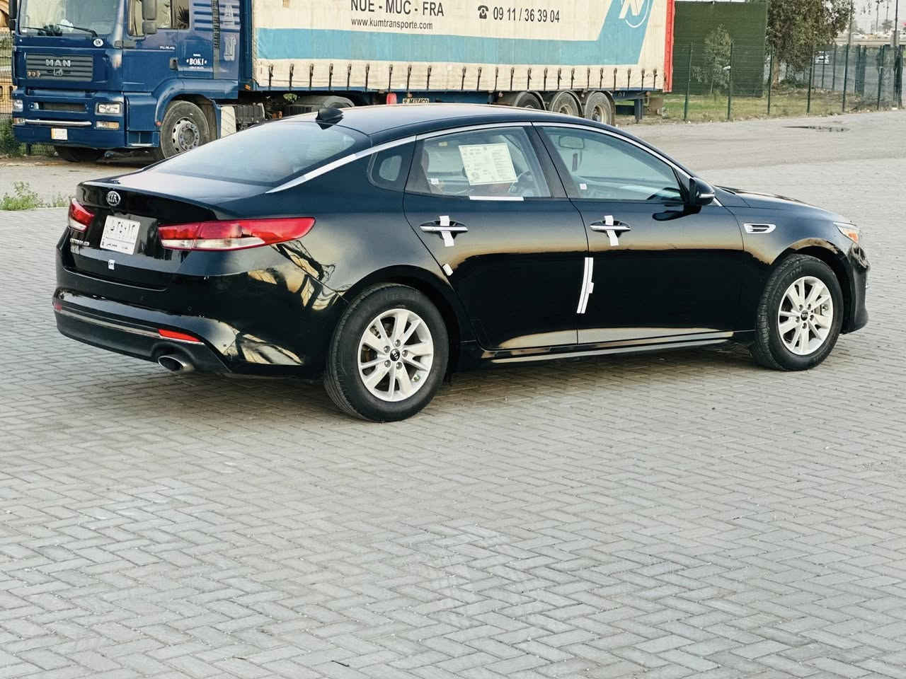 سلام عليكم

كيا اوبتمه 

موديل 2016 شكل 18
 

شاشه 

كامره دواره 

رادارات جانبيه 

حساسات ماميه خلفيه 

مود ترايف 

كار بلي 

محرك 2400

تحكم استيرن

حادث سياره من مريكه كلين تايتل 
 وبيه كلير قطعتين كلير فقط بدون ضربه 

 عنون سياره بغداد  بحي اور 
 
يي ستفسار انتصل او  
 
اوتساب 
 
سعره سياره 115 وبيه مجال 
 

***********
