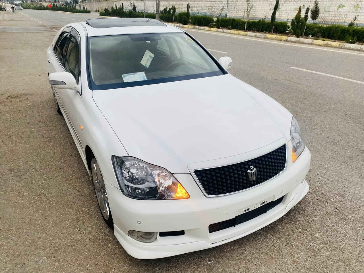 ساخ2007گێڕگەورەمەکینەبچوک
بێ بۆیاخ ڕەسمی سۆنەریم داناوە
جڵدوهیتەرسڵایت ئاوێنەئیشارەت ویل دنگەی ئستیل
بێچاڵوشوخت سەیارەکەزۆر پاک ماوەتەوە
١٦٠هەزارڕۆشتوە
سعری٩٣گەڵامەجالێ کی زۆرکەم ناکەوێ تەخوار٩٠
شوێن سەیسادق***********
