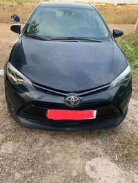 سيارة كورلا موديل 2017 مواصفات LE سيارة جاهزة مابيها أي نقص الرقم دولي...