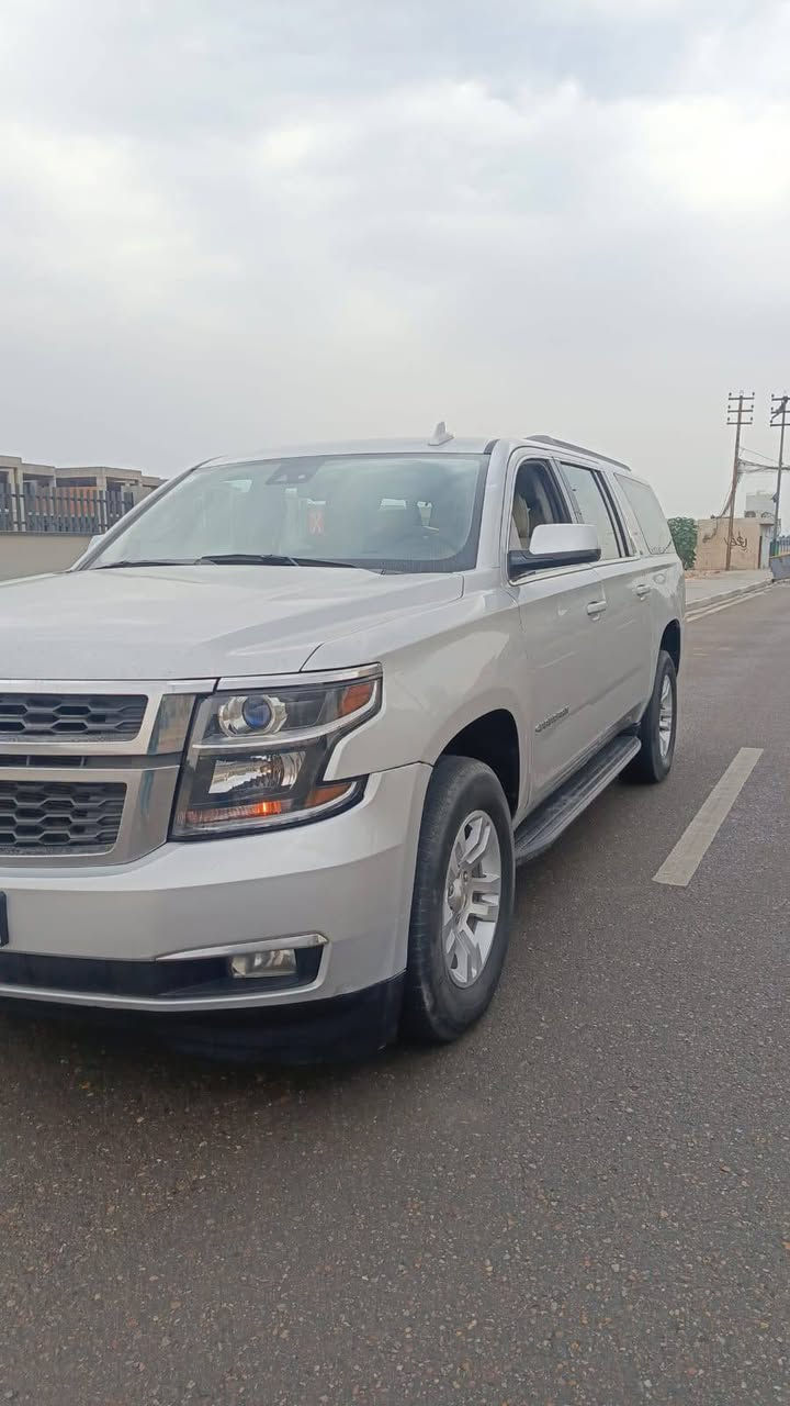 شوفرليت سوبربان 2019  LT جاهزه من كلشي رقم بصره خصوصي جديد بسمي تحويل ثاني يوم مكاني بصره ***********
