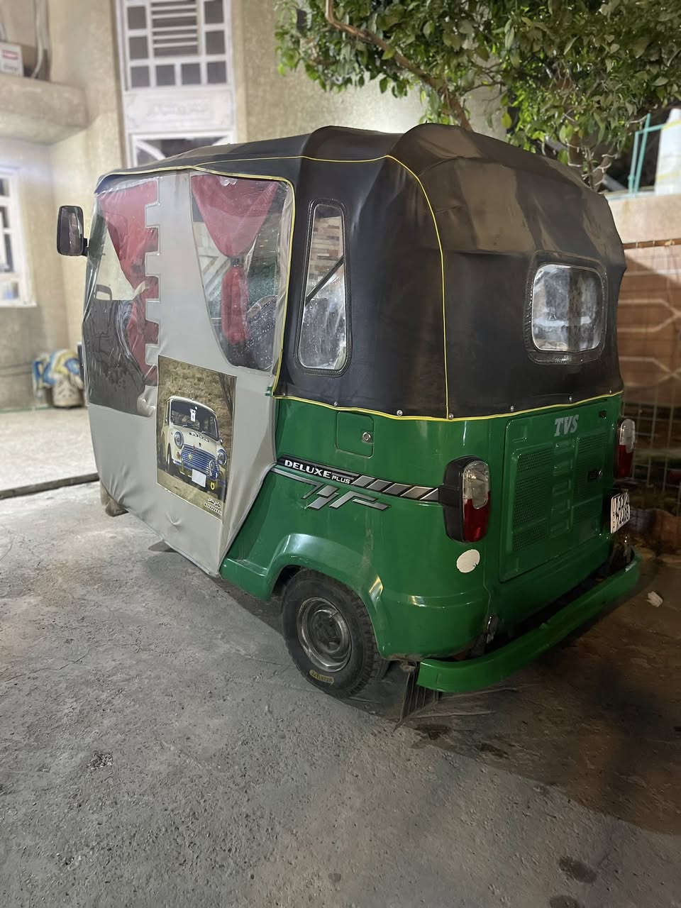 سلام عليكم تكتك TVS للبيع مرقم بغداد تحويل ثاني يوم تفاصيل اتصل ‭0773 337 1038‬
