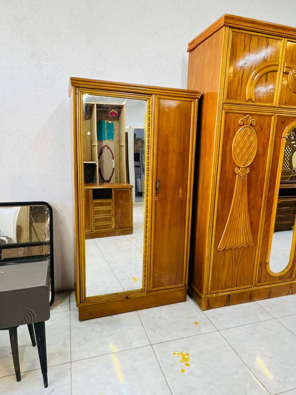 غرفه نوم عراقي
تزكام 6 ملحق 
نضافة 90 💯 
بسعر 850 مع شد ونقل

#متابعين


**إذا كنت صاحب هذا الإعلان وتريد حذفه لأي سبب، رجاءا أرسل رسالة إلى الدعم الفني**