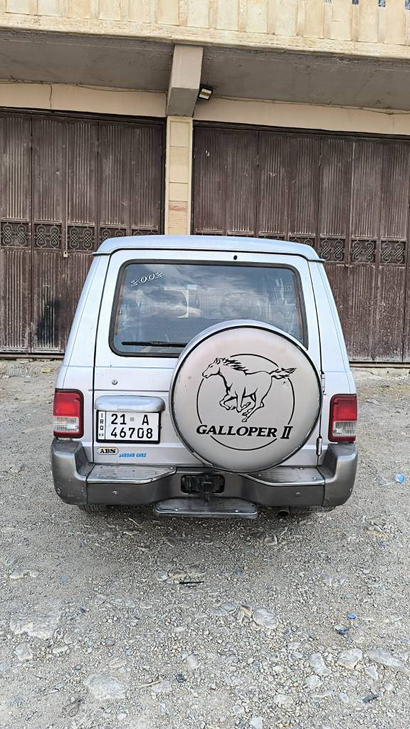 بەناوی خودا گالووبەر بۆفرۆشتن
مۆدێلی 2002
بێ بۆیاخ بێ دەعم 
تەبرید مەرکەزی مەزبووت
دەبڵ ئەکسل مەزبووت 4×4
گێڕوو مەکینە مەزبووت
سەنەوی تا 2027 تازەیە
ئاوێنە کارەبایە 
چام کارەبایە
تایەی تازەیە
هەمووگیانی بەشەر 
سعری 68گەڵاو مەجالێکی کەم 
لەسلێمانییە ژ.م *********** 
......................................
...................................... السليمانية, العراق
