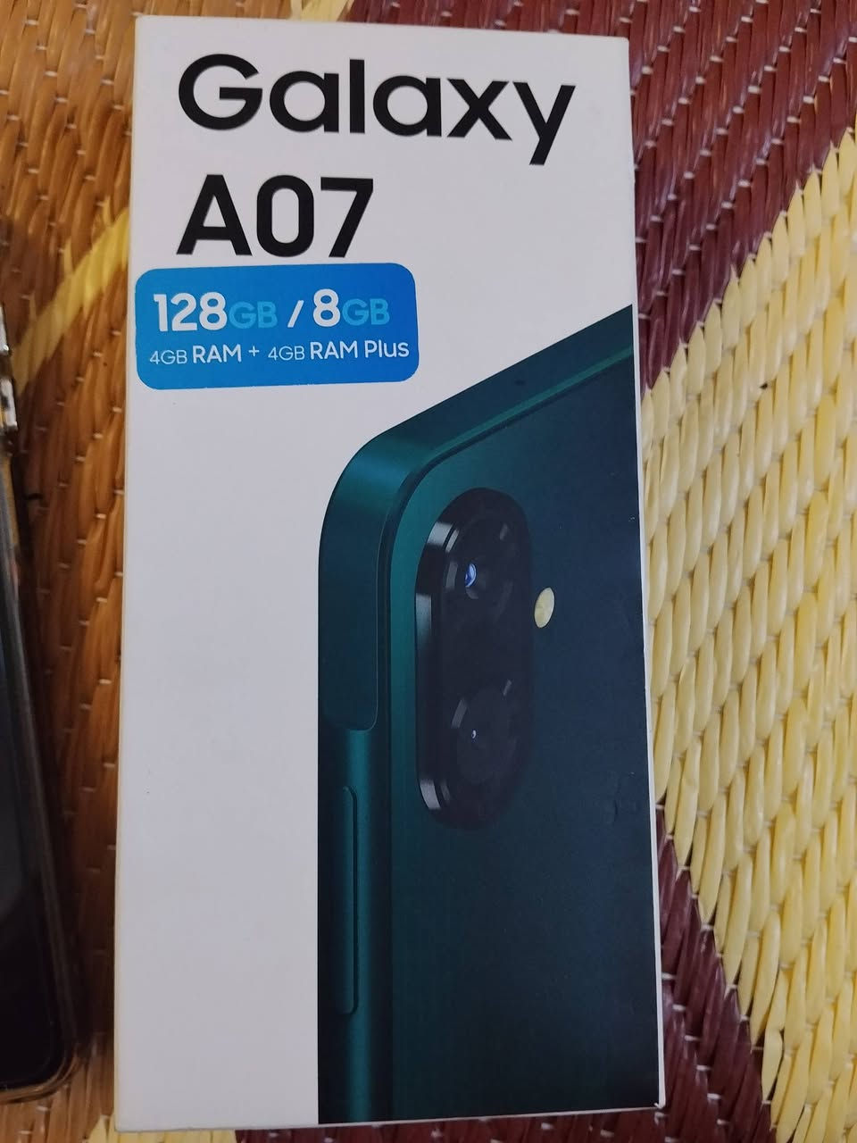 السلام عليكم موبايل كلاسي A07 تفاصيل بل صور سعر 100بي مجال مكاني حريه دولعي


**إذا كنت صاحب هذا الإعلان وتريد حذفه لأي سبب، رجاءا أرسل رسالة إلى الدعم الفني**