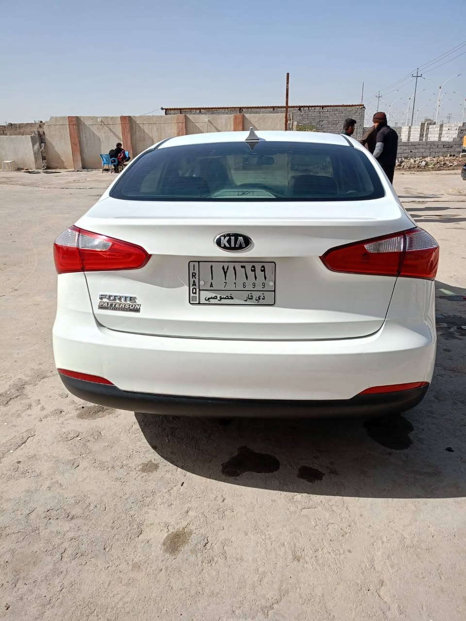 ***********
كيا فورتي ١٦  ماشيه ٨٠ جديده لوك 
تبديل دعاميه فقط والباقي كفاله اخت الزيرو 
محرك ٢٠٠٠ دوش مكفول من كلشي 
سياره جديده كارتون شرط 
مكانها قضاء الشطره
سياره كفاله ضربه وصبغ وتبديل وفتح  حادثها دعايه فقط الشطره, ذي قار
