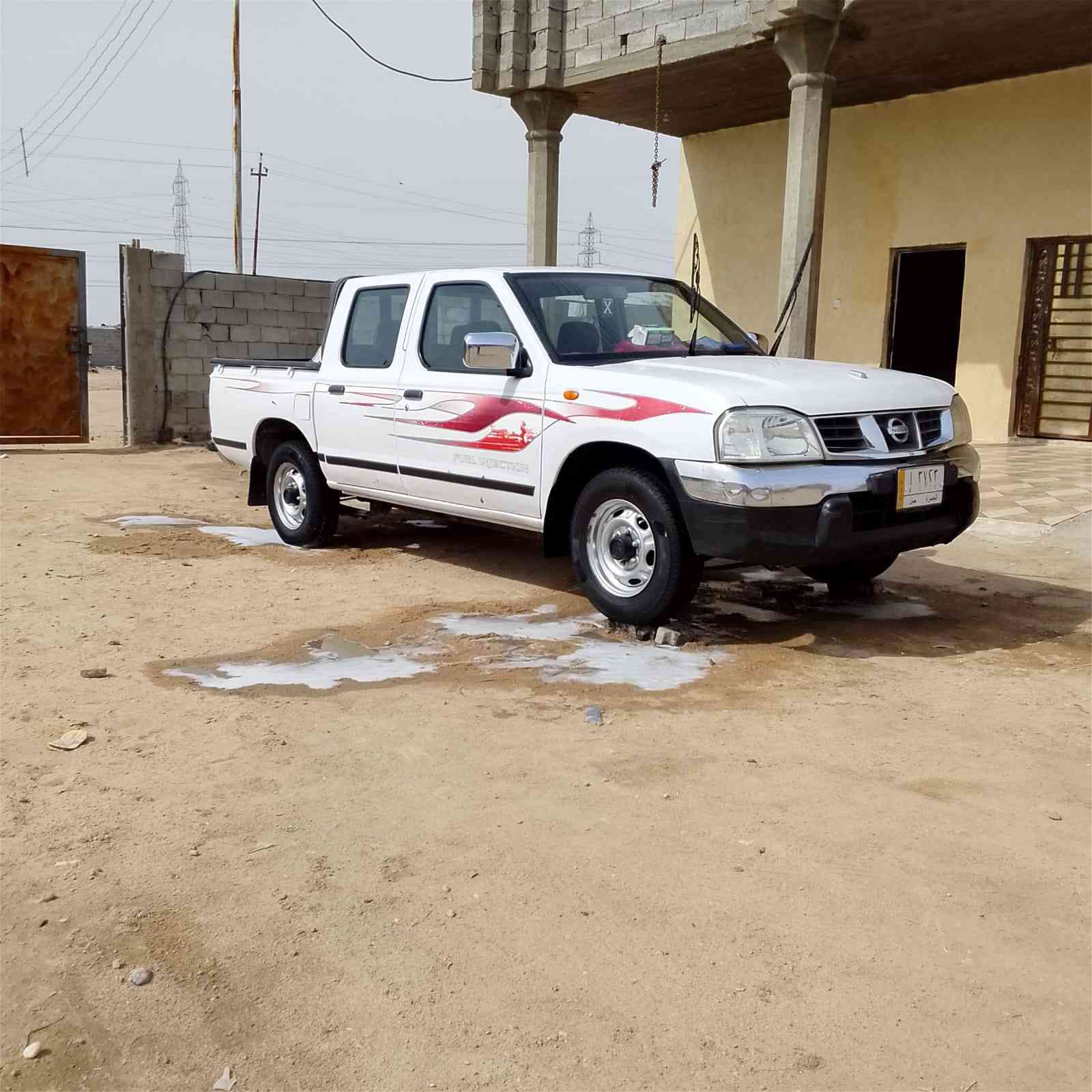 السلام عليكم بيكم نيسان موديل 2006 مكلف بانشر كير ومكينه جديد حداديه جديد سياره جاهز مانقصه اي شي العنوان البصرة الزبير ***********
