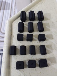 فحم درجه اولى شرط ع الفحص كميات خير من الله المواصفات لا ريحة ولا غاز ...