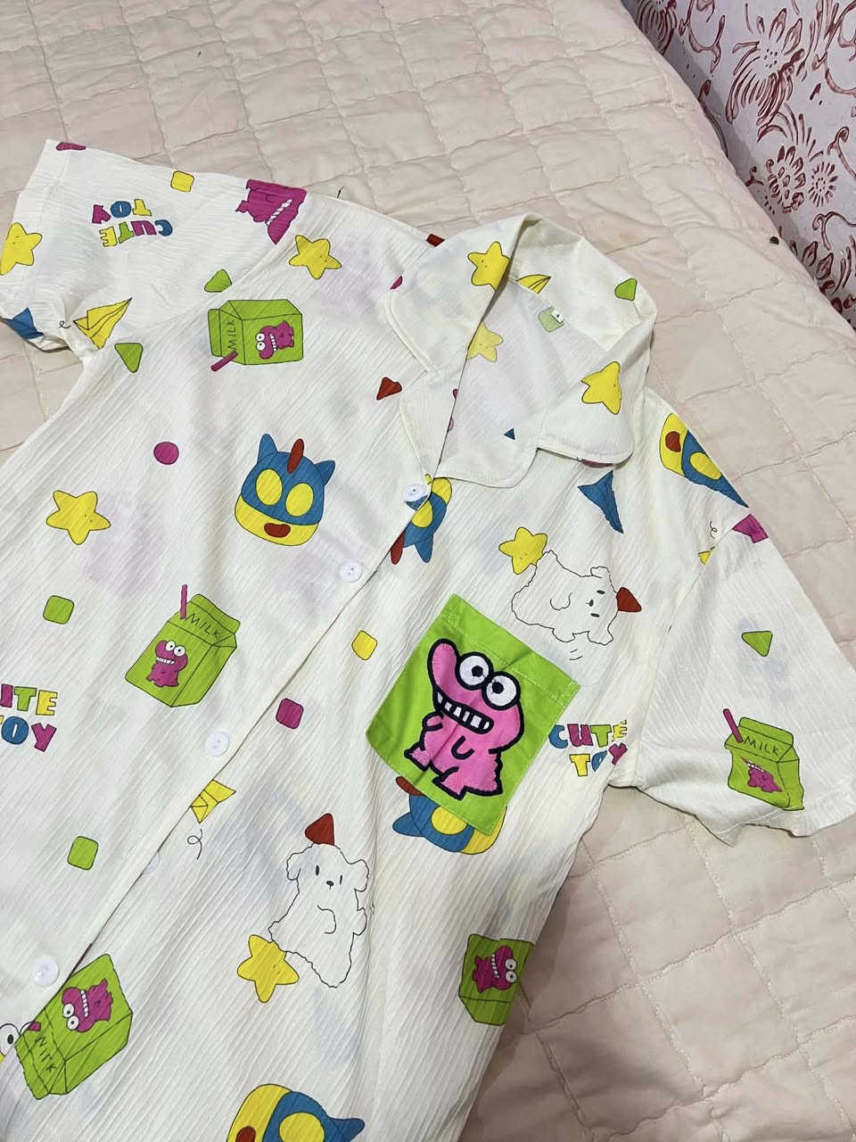 مرحبا بنات جبت وجبه ملابس جديده وبقت منها هاي دشاديش قصيره وشورت وتراك القطعه 10 قماشه تخبل مكاني الشرطه الخامسه


**إذا كنت صاحب هذا الإعلان وتريد حذفه لأي سبب، رجاءا أرسل رسالة إلى الدعم الفني**