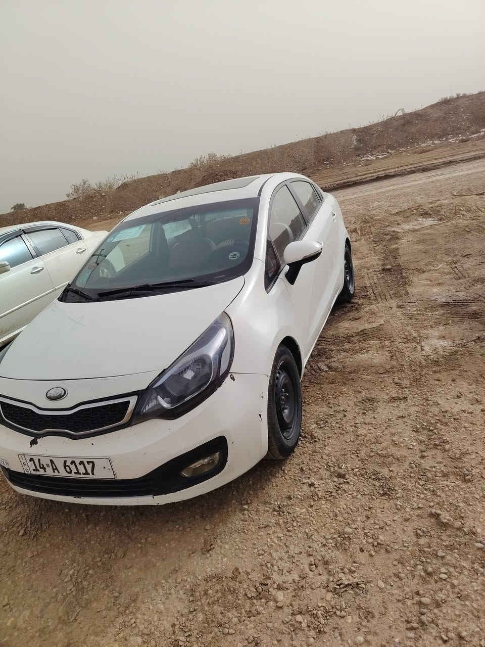 السلام عليكم كيا ريو 2012 خليجي مكفولة من الصبغ بيه تبديل جاملغات الأمامية والبنيد بدون دواخل اصليات رقم انكليزي مشروع وطني سنوية لغاية 2029 
كير او محرك ١٦٠٠ دوش لاتنقيص ولادوانز
توني بدلت حداديه كامله حتى المشط
تخم تاير توني شديته
تبريد شغال السعر ٨٠ ترهم مراوس الاتصال على الرقم *********** مكان ناصريه على طريق سيددخيل.
