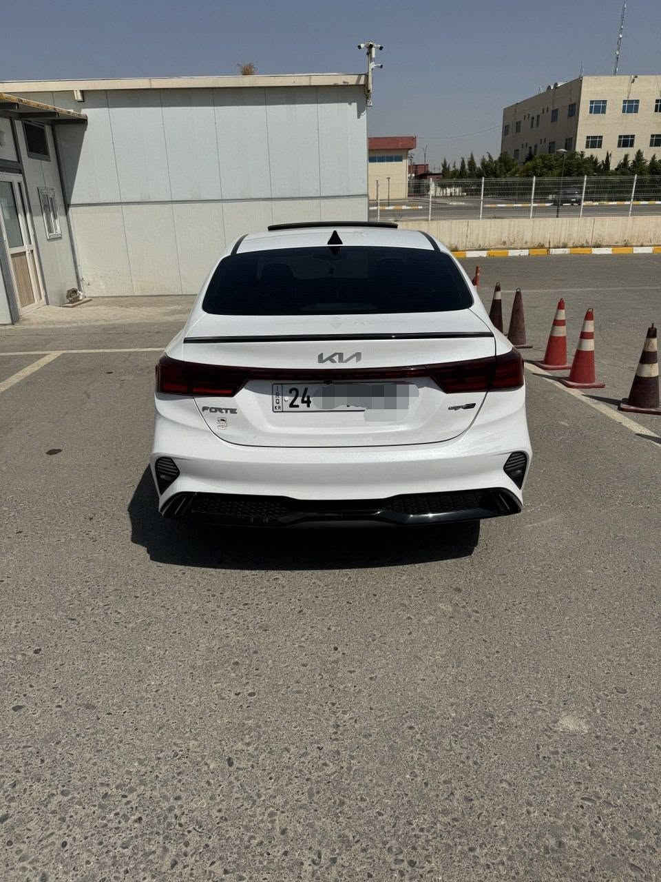 للبيع او مراوس
فورتي 2023
GT line
فول مواصفات
بصمة
سلايت
رادارات امامي وخلفي
رادار النقطة العمياء
هندبريك بصمة
٣ انظمة قيادة
كشنات جلد
كشن كهرب
كشن حار بارد
تبريد قطعتين 
شاحن وايرليس
شاشة كبيرة
محرك ٢٠ دوش
ماشيه ٤٥
سنوية جديدة 
رقم دهوك بإسمي
بدون صبغ
باب خلفي مبدل اصلي نفس اللون
السعر 185
للتواصل الاتصال
***********
