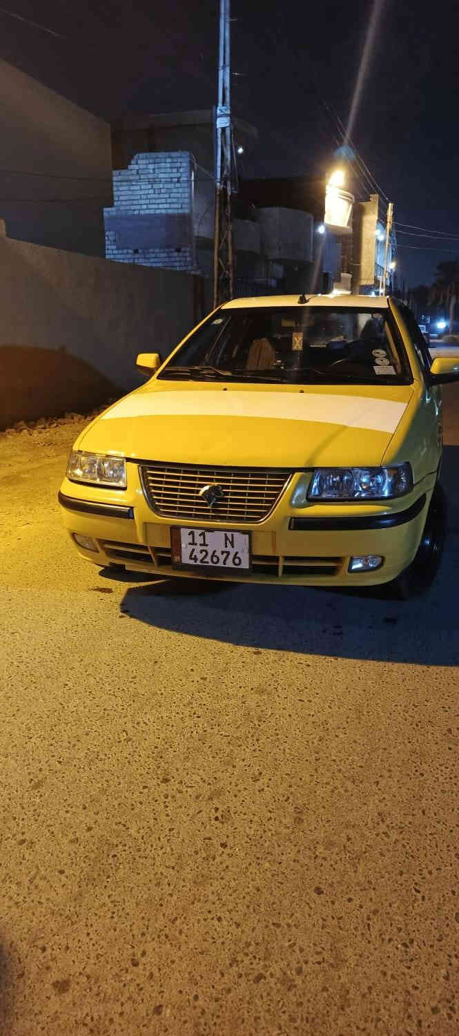 السلام عليكم 

سمند موديل 2017
ايراني
سيارة كلش نظيفة مفولة بس بيها البولبرن مال الچتف الخلفي گايم فقط والباقي مكفول

ماده المقعد:قماش
اللون:أصفر
اللوحة:بغداد، تاكسي
محرك:1.8
گير عادي

السياره ماشيه255كيلو متر

رقم صاحب السيارة: ***********
متواجد واتس اب
