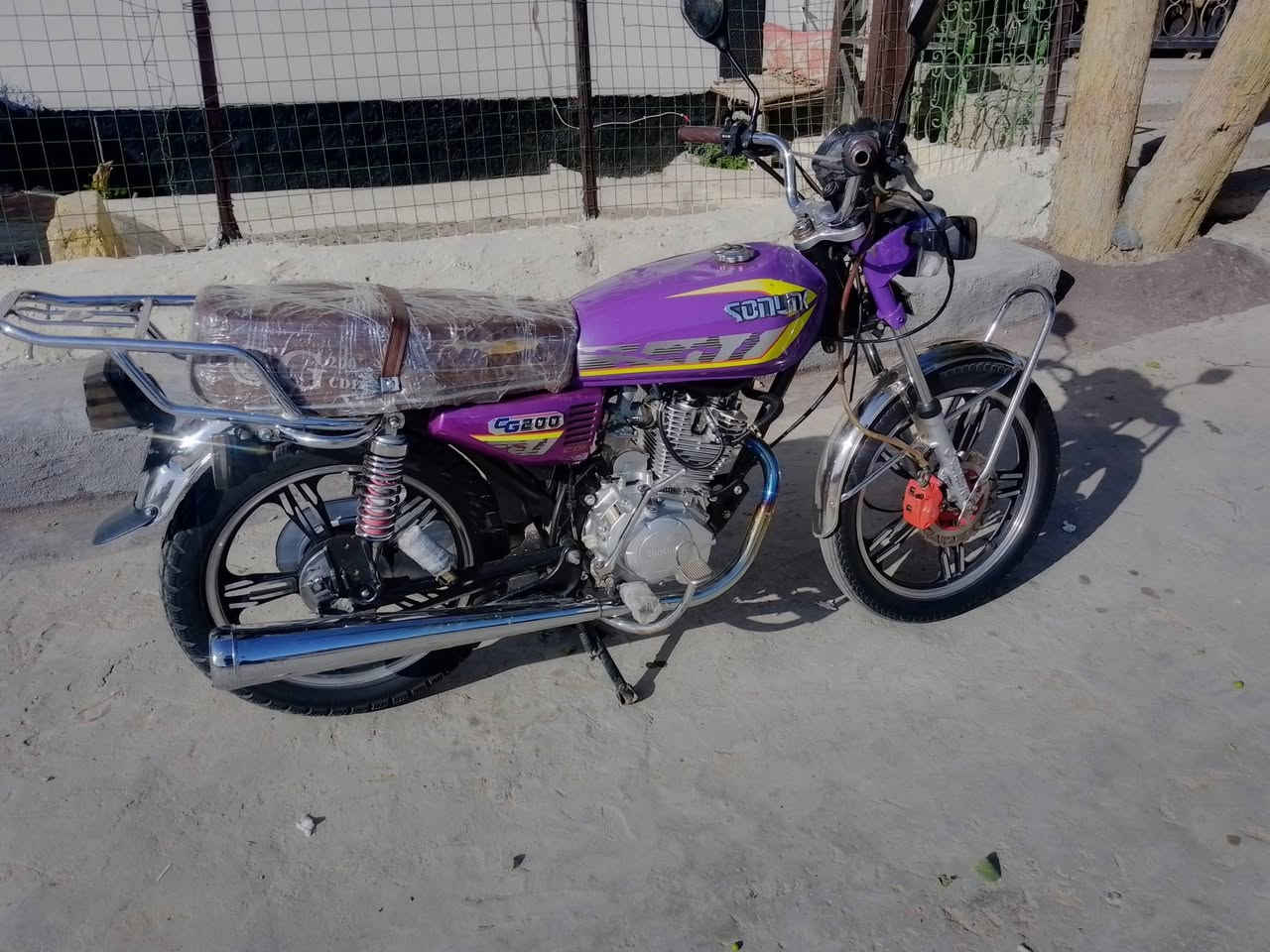 البيع موديل 2024 منفيس وراق وياه
مكلف بلنشر رقم صاحب الموطور (***********)
