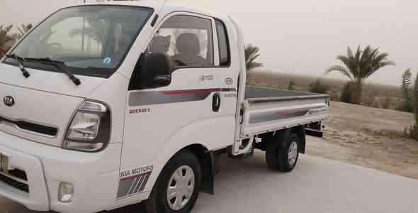 السلام عليكم للبيع كيا حمل موديل 2020 الشكل الجديد رقم بابل مكفوله كفاله عامه وضع الشركه 
مكان ديوانيه السعر 133 بيه مجال 
للاستفسار الاتصال بالرقم ***********
